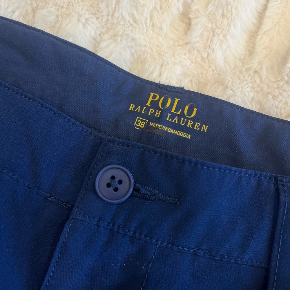 Polo Ralph Lauren Blue Performance Shorts Size 38‎ - Picture 4 of 6